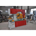 Capacity flat bar shearing machine hydraulic ironworker